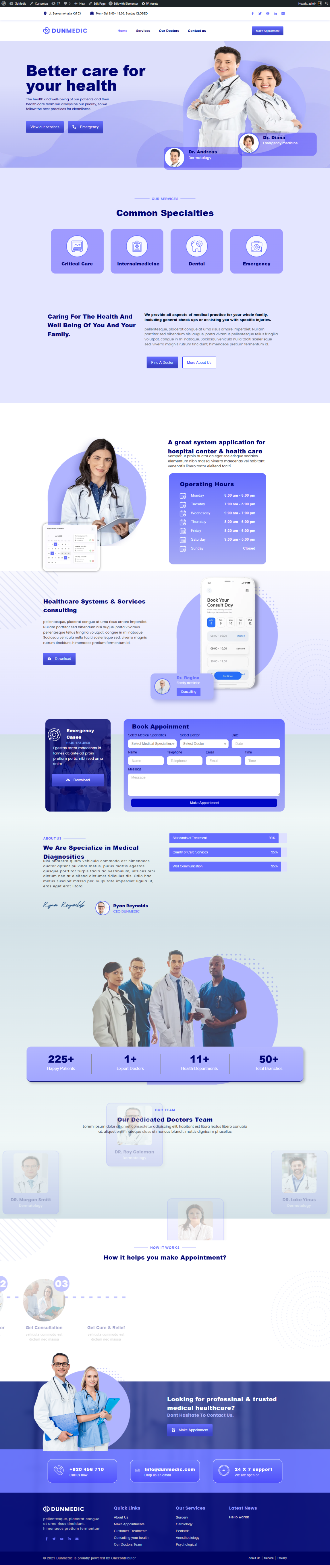 Doctor Website