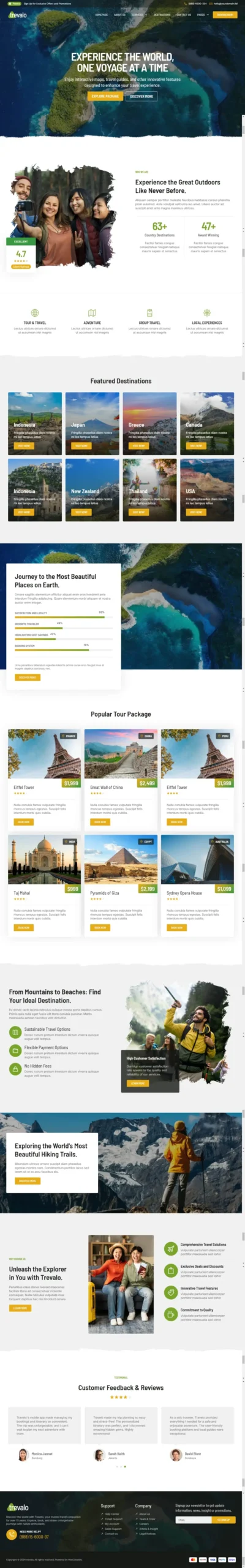 Travel Website